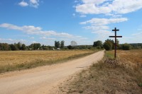 Vlevo vzadu - rodn� m�sto mamky