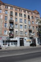 Velk� v�t�ina dom� ve Var�av� vypad� takto