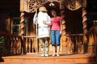 Na n�v�t�v� u d�dy Mr�ze