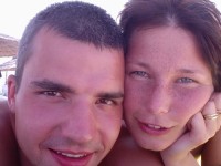 spole�n� fotka na pl�i