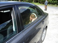 Dava u� druh� den moc nevych�zel z auta