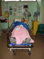 Dava v nemocnici v Tralee