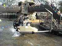 S Nicolkou na atrakci:)