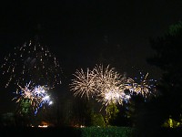 Velkolep� oh�ostroj jako z�v�r dne v Legolandu