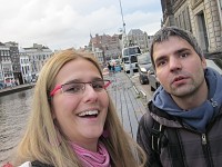 Kone�n� v Amsterdamu