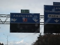 Amsterdam na dohled