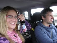 u� po cest� se d� p��jemn� naladit...:)