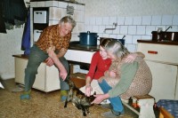 d�da, babi�ka, T�ni�ka a 'cig�nka'