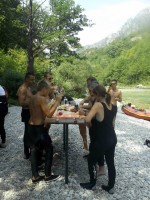 Ob�d v n�rodn�m parku