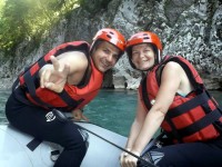 Rafting na �ece Neretv�
