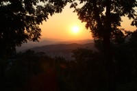 z�pad nad Sarajevem