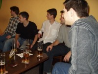 zleva P�ema, j�, Ka�pi, Roman a ��ma