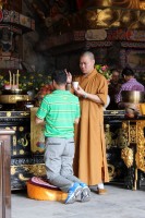 po�ehn�n� od mnicha