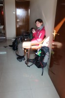 Na n�v�t�v� u m�stn�ho boh��e