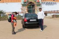 Ochotn� Manu - m�stn� boh�� jezd�c� �kodou Octavia:)