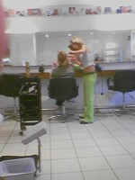 Zuzka poprv� v pr�ci II