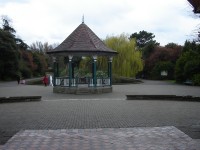 park kousek od na�eho bytu