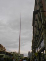 Centrum Dublinu - Spire neboli hrot