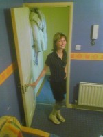 Zuzka p�ed dal��m pohovorem