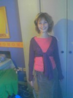 Zuz�ina prvn� irsk� v�c co si koupila