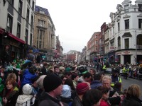 Pln� ulice v centru...