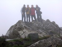 Na vrcholu Connemarsk�ho vrcholu