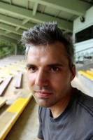 Tak takhle to vypad� po rychl� j�zd� z kopce na kole:)