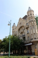 secesn� budovy v Szeg�du