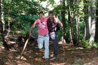 Mrz�ci na v�stupu na horu