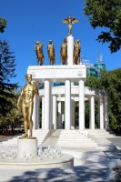 Skopje - m�sto soch