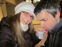 Prvn� italsk� kafe - z automatu:)