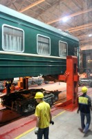 V�m�na podvozku na hranic�ch