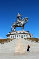 nejvy��� jezdeck� socha na sv�t�