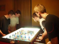  Prvn� fotka z m�ch narozenin 2004 v Olomouci. Samoz�ejm� u fotb�lku