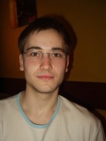  N� inteligentn� vypadaj�c� fotograf Koci