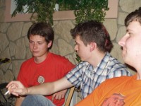 piva stoupaj� Ka�pimu do hlavy ... 