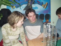 chmel stoup� do hlavy...