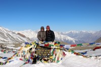 Dva zmrzl�ci na vrcholu