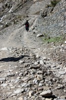 Kr���c� postava kdesi v zemi nikoho