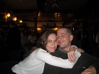 Petr s Laurou - na�i soukrom� instrukto�i j�gy a meditace:)