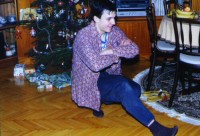  Na v�noce jsem i koz��ka zatancoval