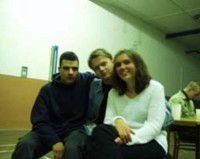  Prvn� sraz na�� t��dy