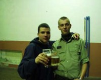  J� a Vojta. A piva