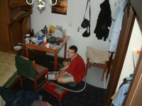  Jedin� dv� fotky z m� dvoum�s��n� brig�dy v N�mecku. Dva dny p�ed odjezdem dom� - �klid