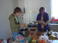 U Ivi p��prava na grilov�n�