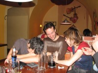 T�ni�ka n�m vykl�d� sv�j z�itek ....