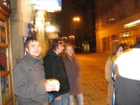 z�v�r ve�era u hladov�ho okna:))