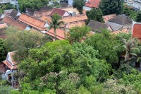 Vesnice uprost�ed m�sta