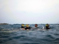 a zp�tky na hladin�