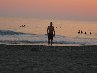 Posledn� ve�ern� koup�n�